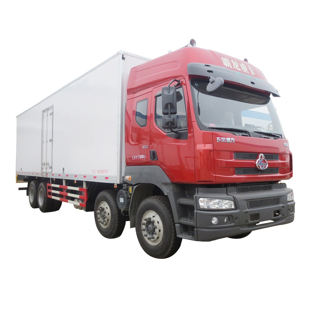 Грузовик с морозильной камерой на 20 тонн Dongfeng