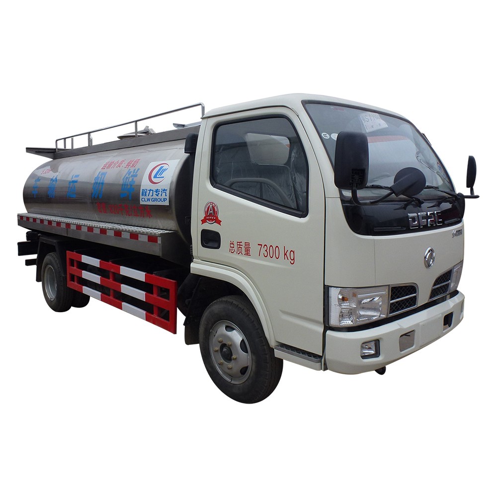 Автоцистерна для пищевых продуктов Dongfeng 5 м3