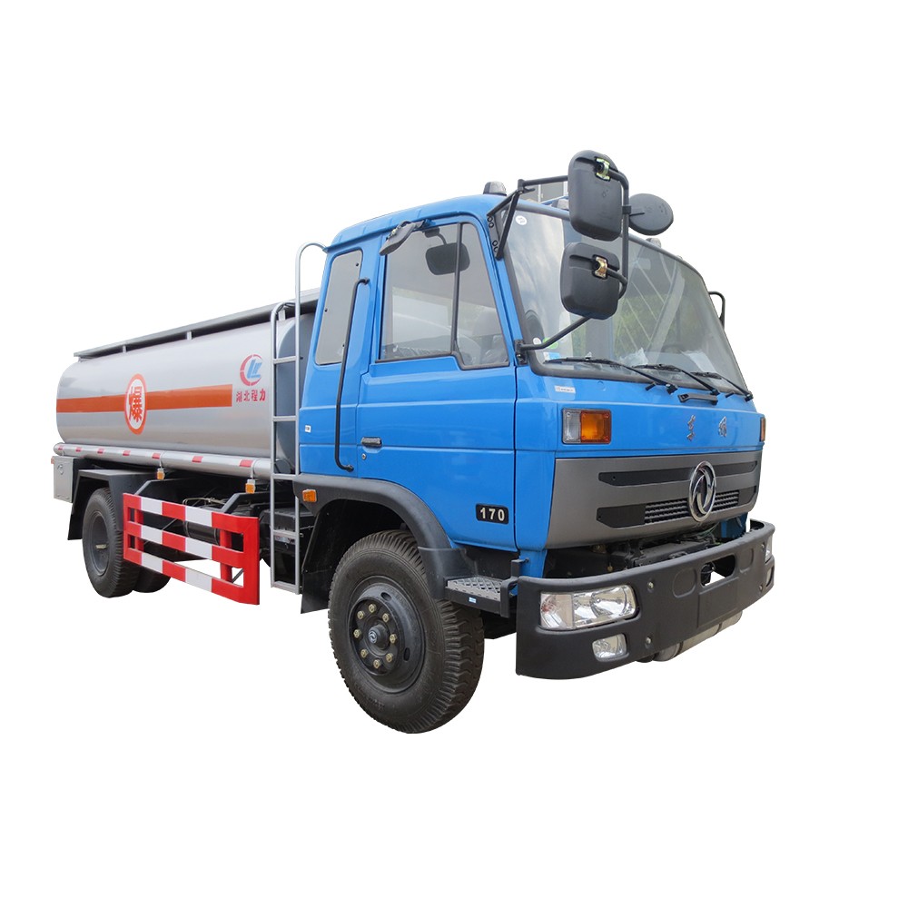 6-колесная мобильная топливораздаточная тележка Dongfeng