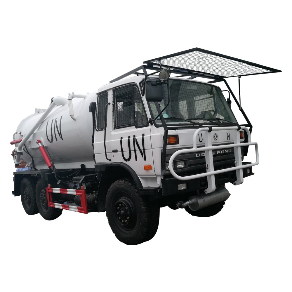 Грузовик Dongfeng 6 * 6 для сточных вод