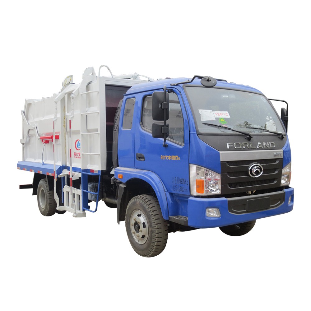 Мусоровоз с самопогрузкой Forland 6 M3