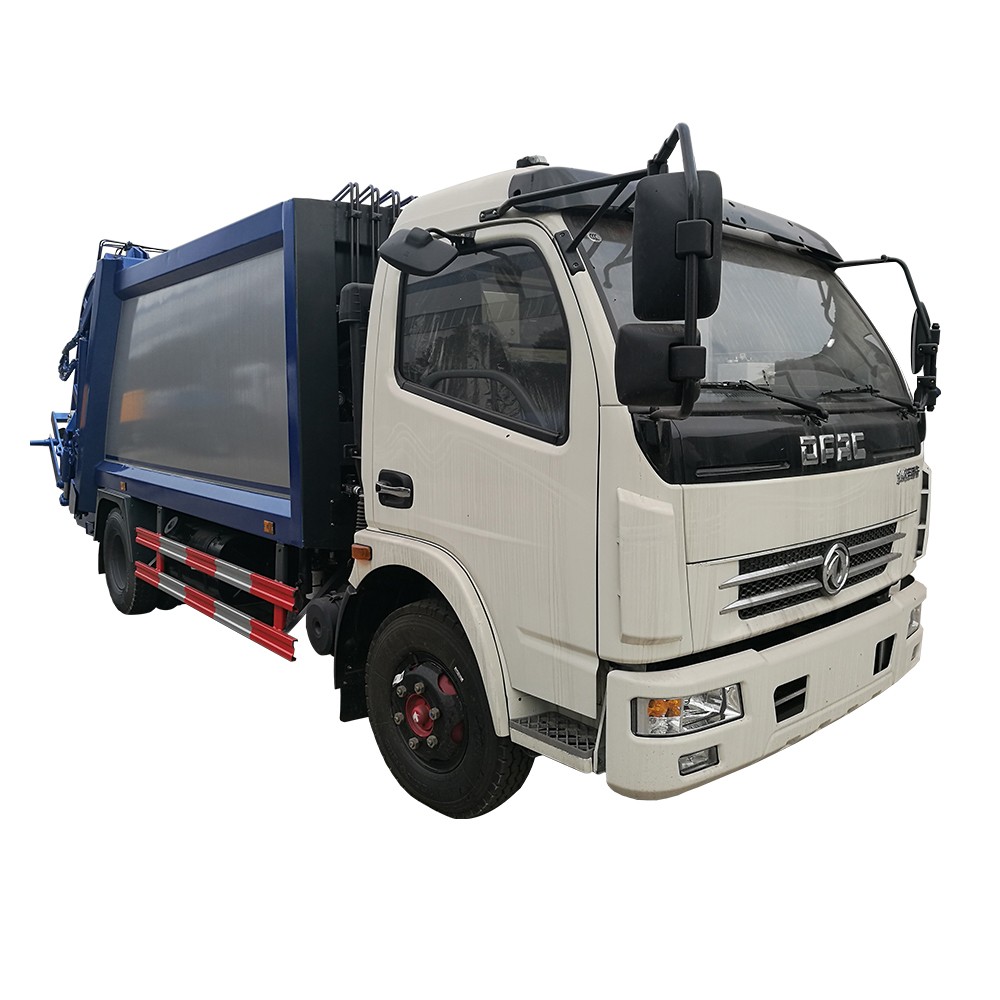Мусоровоз с задним погрузчиком Dongfeng 8 M3