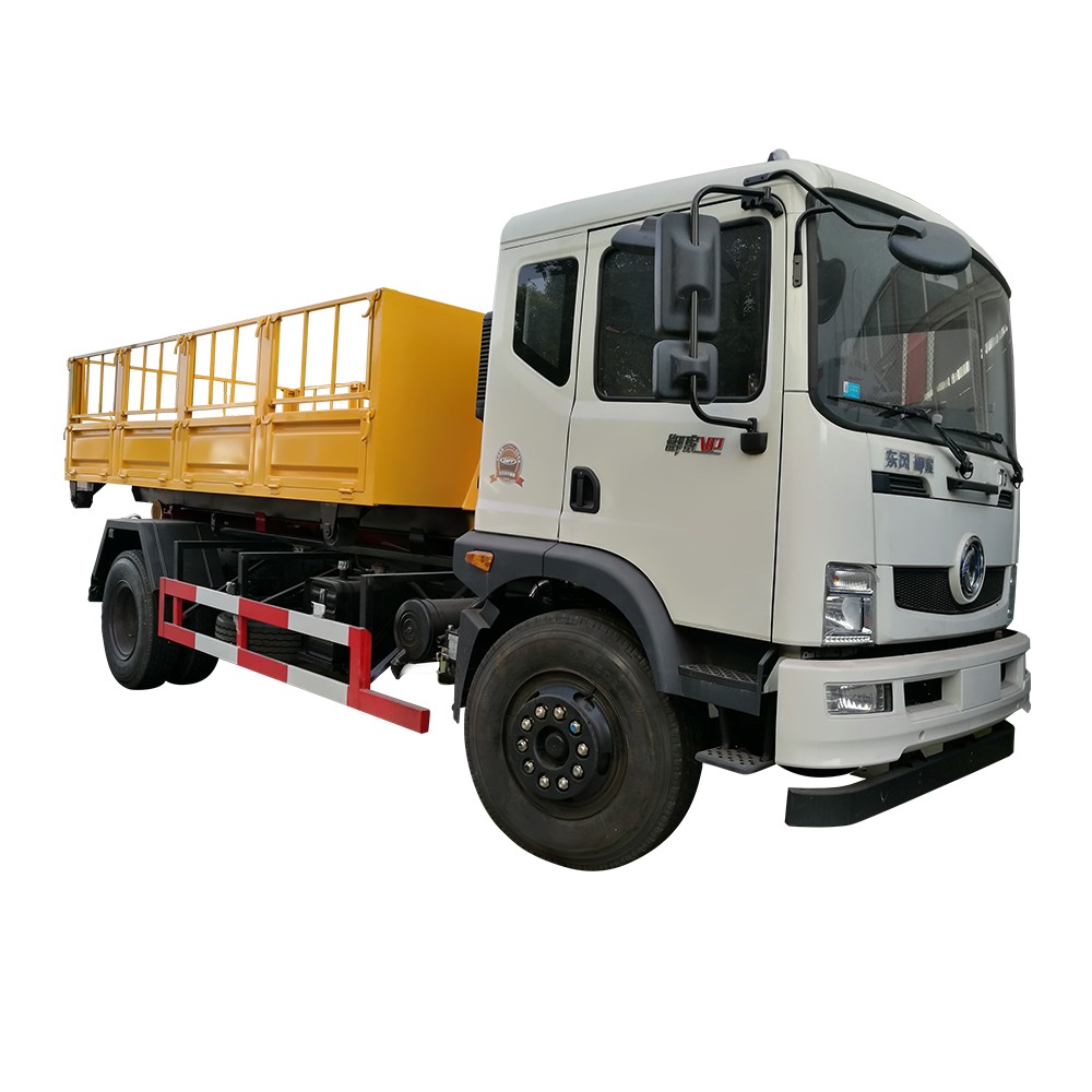 Мусоровоз-контейнеровоз Dongfeng 10 M3