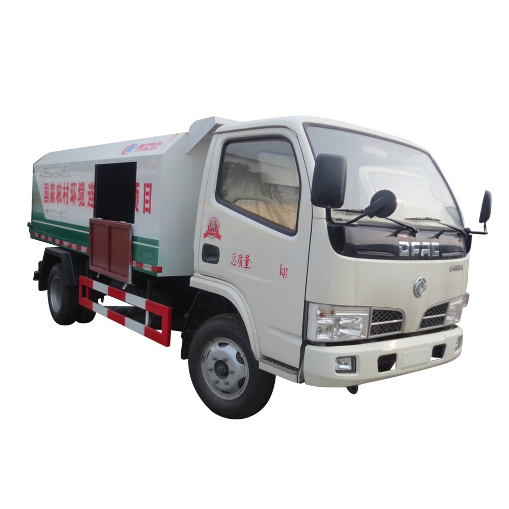 Грузовик для сбора мусора Dongfeng 4 M3