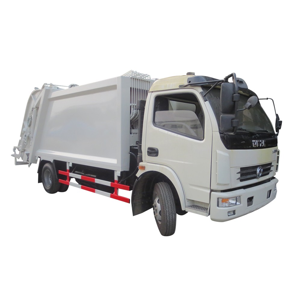 Самозагружающийся мусоровоз Dongfeng