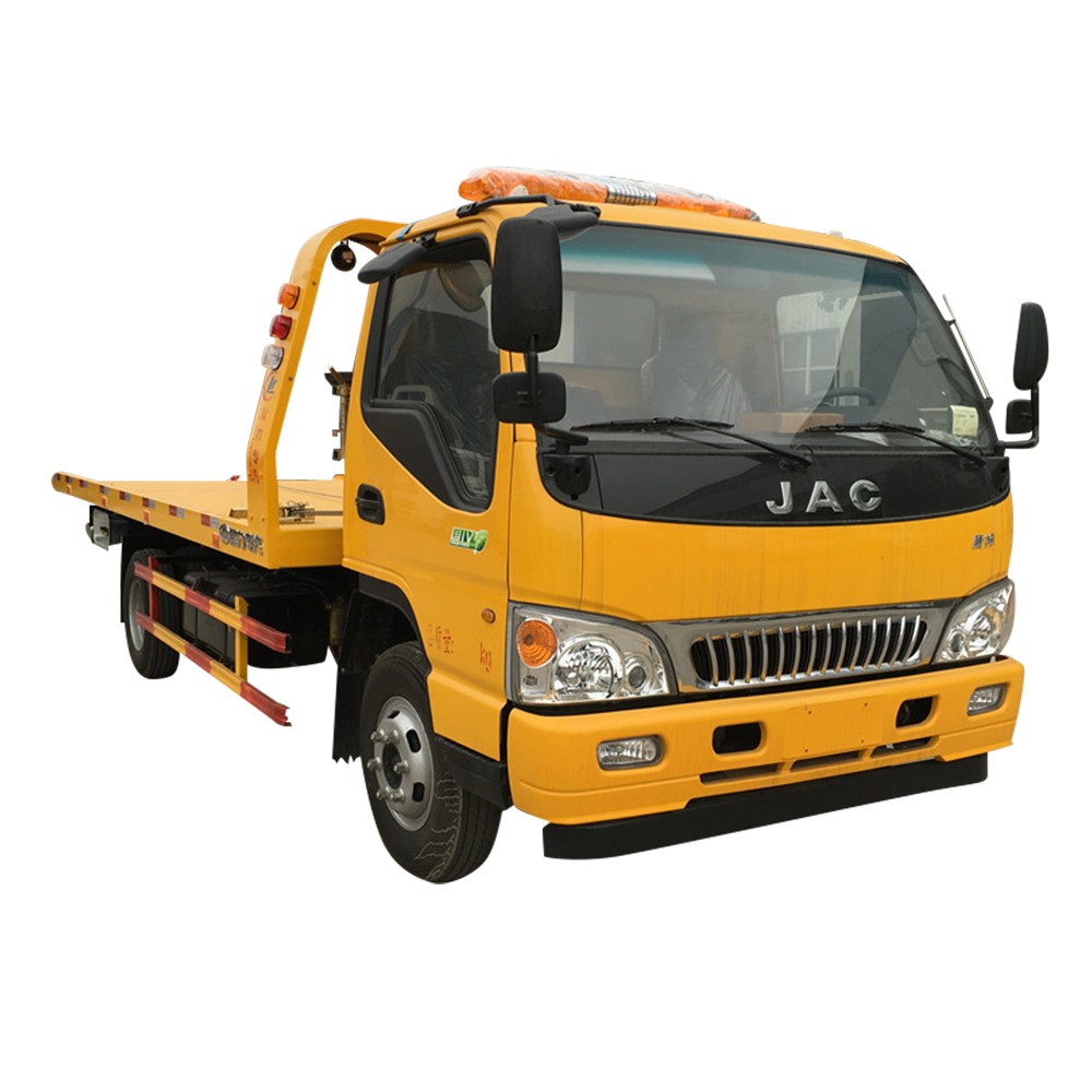 Буксирный тягач Jac 4 Ton Wrecker