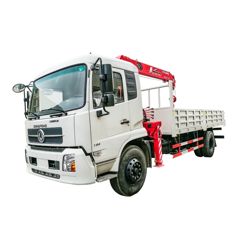 6-колесный кран Dongfeng