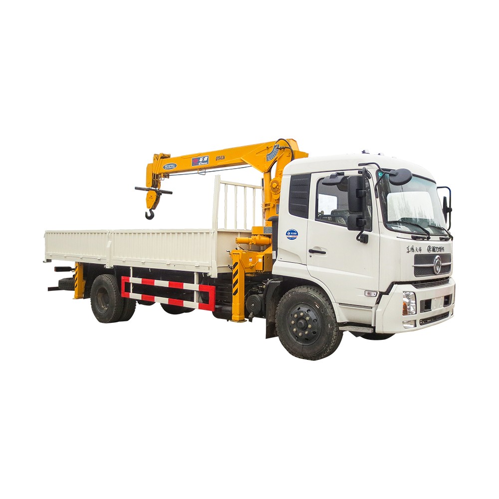 8-тонный автокран Dongfeng