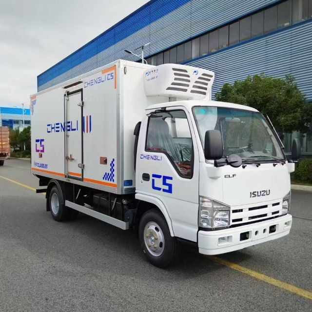 ИСУЗУ 4x2 4x4 рефрижератор
